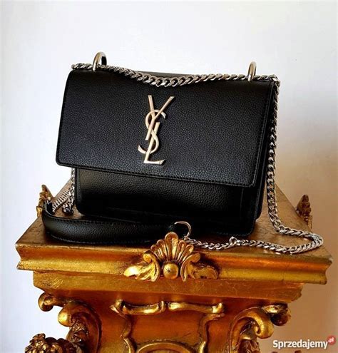 ysl torebka mala czarna|torby damskie sw laurent.